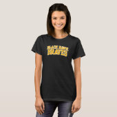 Black Hawk College Quad Cities Braves 01 T-shirt (Voorkant volledig)