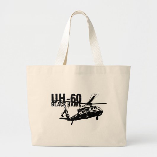 Black Hawk Grote Tote Bag (Voorkant)