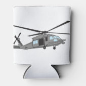 Black Hawk Helikopter Blikjeskoeler (Voorkant)