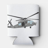 Black Hawk Helikopter Blikjeskoeler (Achterkant)