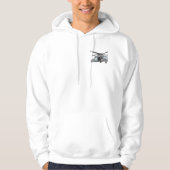 Black Hawk Helikopter Hoodie (Voorkant)