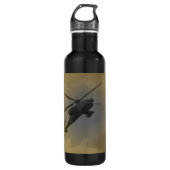 Black Hawk Helikopter Waterfles (Voorkant)