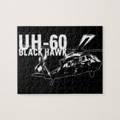 Black Hawk Legpuzzel (Horizontaal)