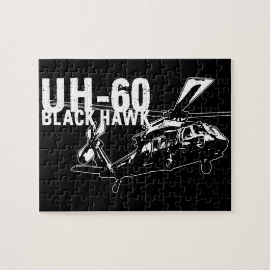 Black Hawk Legpuzzel (Horizontaal)