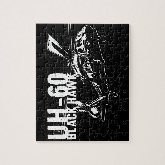 Black Hawk Legpuzzel (Verticaal)