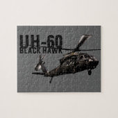 Black Hawk Legpuzzel (Horizontaal)