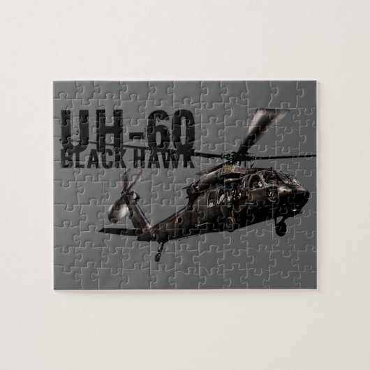 Black Hawk Legpuzzel (Horizontaal)
