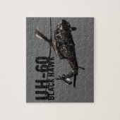 Black Hawk Legpuzzel (Verticaal)
