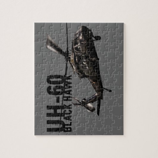 Black Hawk Legpuzzel (Verticaal)
