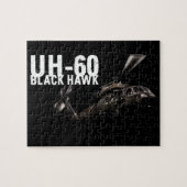 Black Hawk Legpuzzel (Horizontaal)