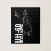 Black Hawk Legpuzzel (Verticaal)