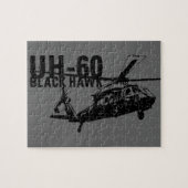 Black Hawk Legpuzzel (Horizontaal)