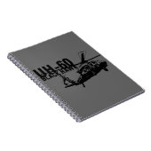 Black Hawk Notitieboek (Rechterzijde)