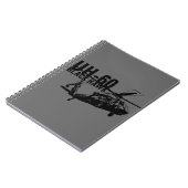 Black Hawk Notitieboek (Linkerzijde)