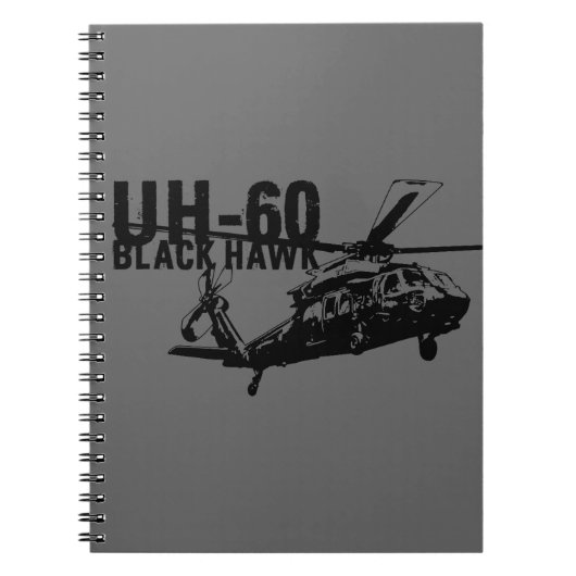 Black Hawk Notitieboek (Voorkant)