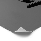 Black Hawk Poster (Hoek)