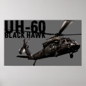 Black Hawk Poster (Voorkant)