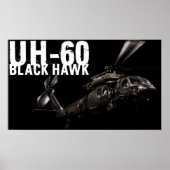 Black Hawk Poster (Voorkant)
