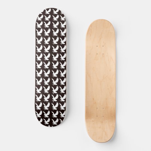 Black Hawk Skateboard (Voorkant)