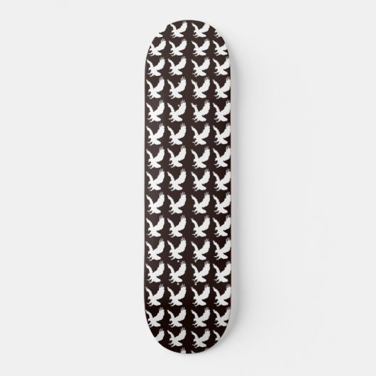 Black Hawk Skateboard (Voorkant)