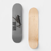 Black Hawk Skateboard (Voorkant)