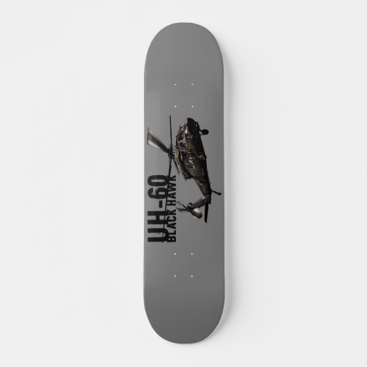 Black Hawk Skateboard (Voorkant)