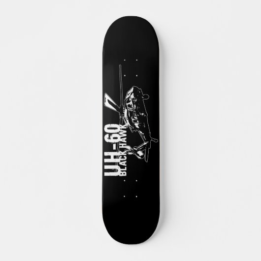 Black Hawk Skateboard (Voorkant)
