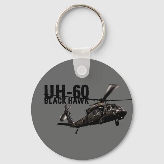 Black Hawk Sleutelhanger (Voorkant)