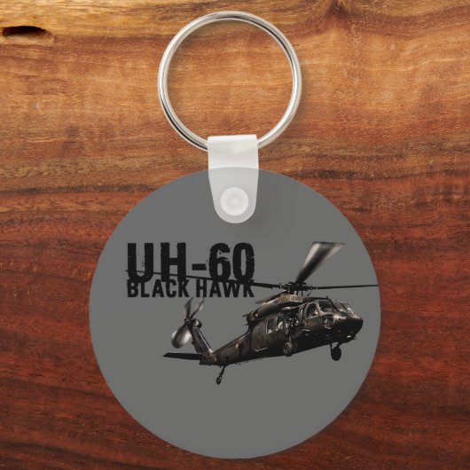 Black Hawk Sleutelhanger (Voorkant)