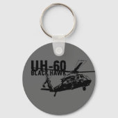 Black Hawk Sleutelhanger (Voorkant)