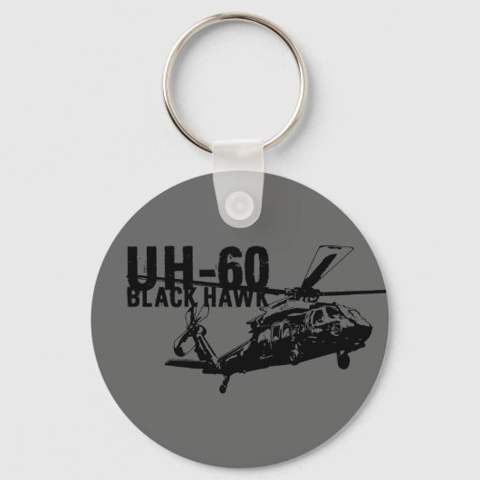 Black Hawk Sleutelhanger (Voorkant)