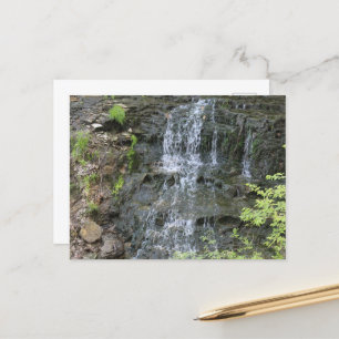 Black Hawk Springs bij Burlington, Iowa Briefkaart