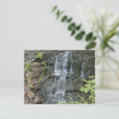 Black Hawk Springs bij Burlington, Iowa Briefkaart (Staand voorkant)