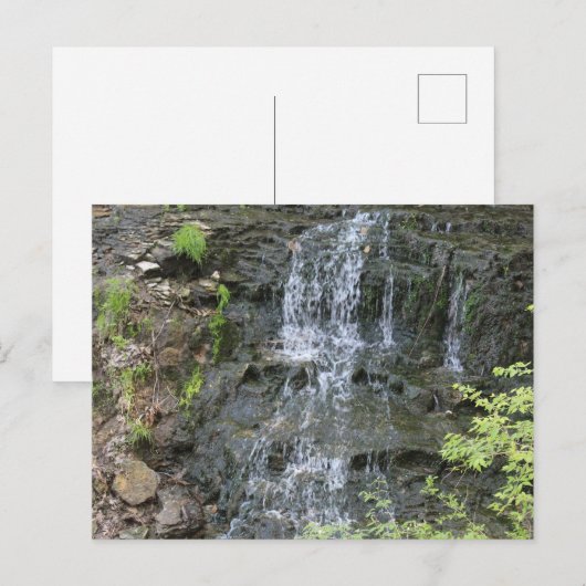 Black Hawk Springs bij Burlington, Iowa Briefkaart (Voorkant / Achterkant)