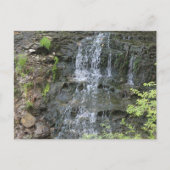 Black Hawk Springs bij Burlington, Iowa Briefkaart (Voorkant)