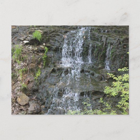 Black Hawk Springs bij Burlington, Iowa Briefkaart (Voorkant)