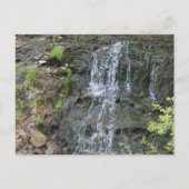 Black Hawk Springs bij Burlington, Iowa Briefkaart (Voorkant)