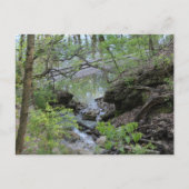 Black Hawk Springs bij Burlington, Iowa Briefkaart (Voorkant)