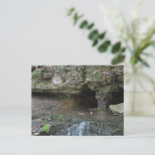 Black Hawk Springs Burlington, Iowa Briefkaart (Staand voorkant)