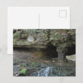 Black Hawk Springs Burlington, Iowa Briefkaart (Voorkant / Achterkant)