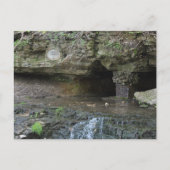 Black Hawk Springs Burlington, Iowa Briefkaart (Voorkant)