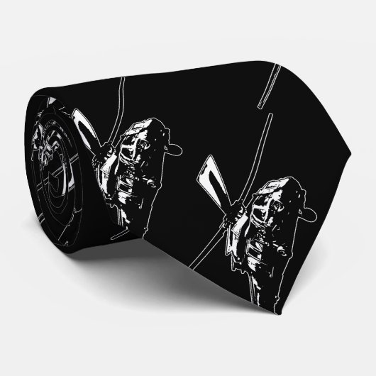 Black Hawk Stropdas (Opgerold)