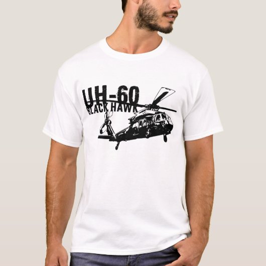 Black Hawk T-shirt (Voorkant)