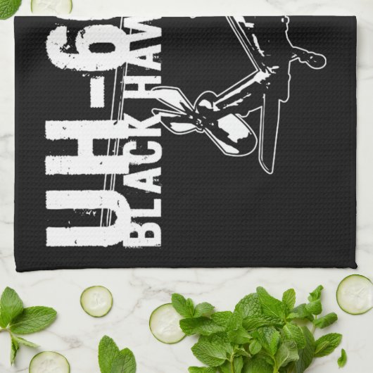 Black Hawk Theedoek (Gevouwen)