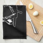 Black Hawk Theedoek (Quarter Fold)