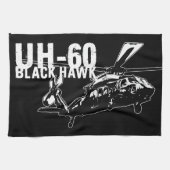 Black Hawk Theedoek (Horizontaal)