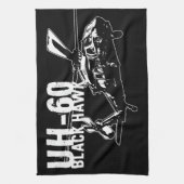 Black Hawk Theedoek (Verticaal)