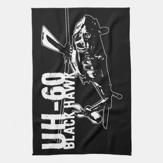 Black Hawk Theedoek (Verticaal)