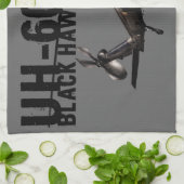 Black Hawk Theedoek (Gevouwen)