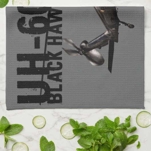 Black Hawk Theedoek (Gevouwen)